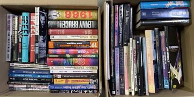 Lot 76 - MUSIC BOOK COLLECTION.