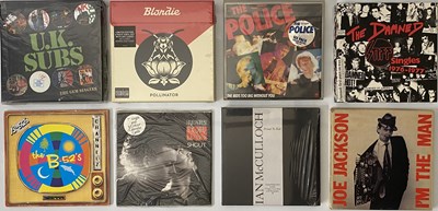 Lot 1388 - 70'S - 80'S - ROCK - POP - 7" AND 7" BOX SET COLLECTION - BLONDIE, UK SUBS, THE DAMNED