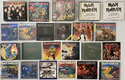 Lot 1151 - IRON MAIDEN - CD BOX SET / CD COLLECTION