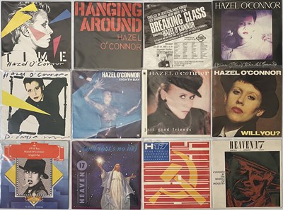 Lot 1389 - 80'S - POP - ROCK - 7" SINGLES COLLECTION - HAZEL O'CONNOR, HEAVEN 17, IAN DURY