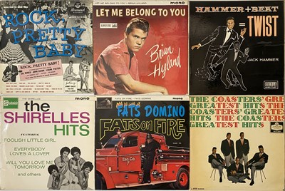 Lot 1154 - 50s / 60s - UK PRESSINGS - ROCK / ROCK & ROLL LPs