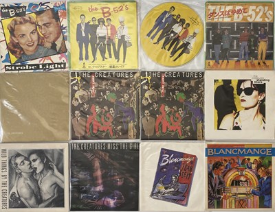 Lot 1392 - 70'S - 80'S - POP - ROCK - 7" SINGLE COLLECTION - B52'S, BILLY IDOL, DURAN DURAN, DEPECHE MODE