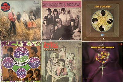 Lot 1156 - PSYCH / ROCK / POP - LP COLLECTION