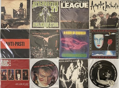 Lot 1394 - 70'S - 80'S - POP - ROCK - 7" SINGLE COLLECTION - ALTERNATIVE TV, BIG COUNTRY, ADAM & THE ANTS