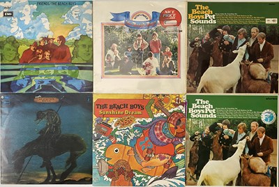 Lot 1158 - THE BEACH BOYS - LP COLLECTION