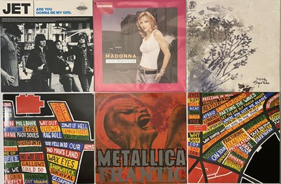 Lot 1108 - ORIGINAL INDIE, ALT & POP 12" 10" SINGLES - OASIS, NIN, GREEN DAY, RADIOHEAD + MORE