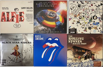 Lot 1109 - MODERN ROCK RARITY LP COLLECTION - LED ZEPPELIN, ROLLING STONES, DEEP PURPLE