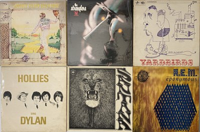 Lot 1110 - MIXED LP COLLECTION - ROCK POP FOLK PSYCH OST COMEDY - 95+ RECORDS!