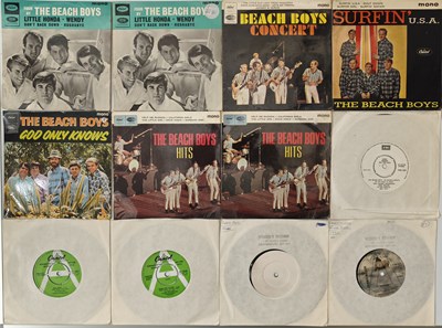 Lot 1160 - THE BEACH BOYS - 7" COLLECTION