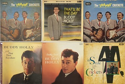 Lot 1161 - 60s / THE CRICKETS / BUDDY HOLLY / RELATED - LP / BOX SET COLLECTION