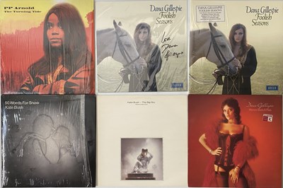 Lot 1398 - 60'S - 00'S - POP AND ROCK - LP AND 12" COLLECTION - DANA GILLESPIE, PP ARNOLD, KATE BUSH