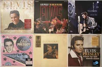 Lot 1113 - ELVIS PRESLEY LPS, BOXSETS & LIMITED PACK - LIVE, STUDIO TAKES, RECORD STORE DAY
