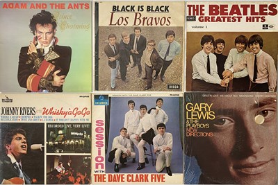 Lot 1162 - MIXED ROCK - 7" / LP COLLECTION