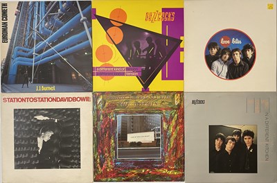 Lot 1399 - 70'S - 80'S - ROCK - POP - COLLECTION OF LP'S - BUZZCOCKS, THE ADVERTS, BOWIE