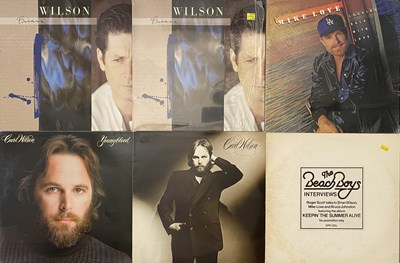 Lot 1163 - BEACH BOYS / RELATED - BOX SET / LP / 7" / MEMORABILIA (INC SIGNED)