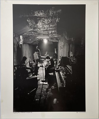 Lot 325 - THE ROLLING STONES - ETHAN RUSSELL SIGNED LIMITED EDITION PRINT.