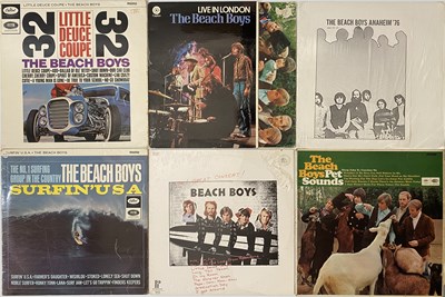 Lot 1164 - THE BEACH BOYS - LP COLLECTION
