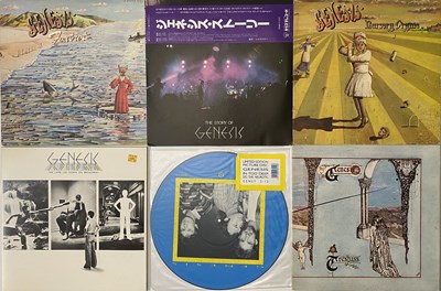Lot 1114 - GENESIS LP + 12" COLLECTION - UK PINK SCROLLS, BOXSETS, JAPANESE PRESS