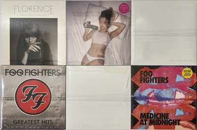 Lot 1115 - MODERN & CONTEMPORARY ROCK & POP LPS - CHARLIXCX, FOO FIGHTERS, FLORENCE