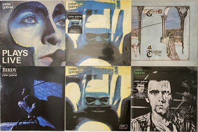 Lot 1116 - PETER GABRIEL & GENESIS LPS, 12", IMPORTS AND W/L COLLECTION