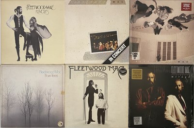 Lot 1119 - FLEETWOOD MAC LPS PACK - ORIGINALS AND LIMITED REPRESSINGS
