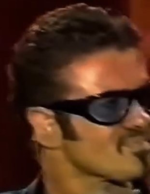 Lot 577 - GEORGE MICHAEL - OWNED AND WORN SUNGLASSES.