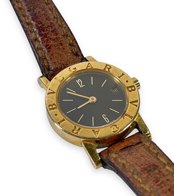 Lot 578 - GEORGE MICHAEL - BULGARI 18ct GOLD LADIES WATCH GIFTED BY GEORGE MICHAEL.