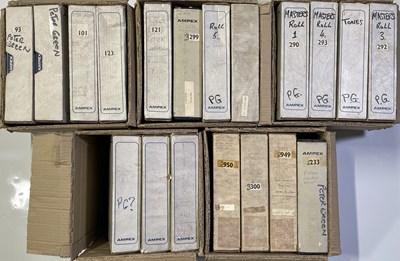 Lot 446 - PETER GREEN - MASTER / AUDIO TAPE ARCHIVE.
