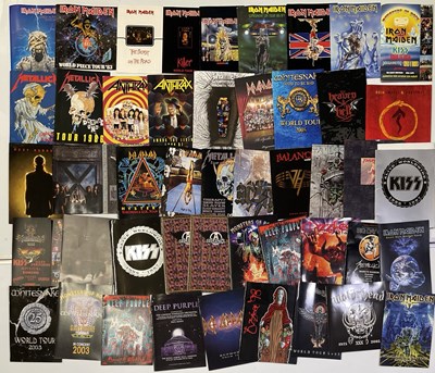 Lot 86 - ROCK / METAL PROGRAMME ARCHIVE.