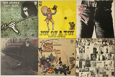 Lot 1186 - 60'S 70'S CLASSIC ROCK - PROG - JAZZ-ROCK LP PACK - STONES, KEVIN AYERS, BOB DOWNES