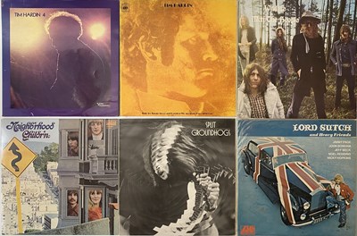 Lot 1189 - ROCK - PROG - FOLK LP COLLECTION - TIM HARDIN, MOTT THE HOOPLE, VAN MORRISON