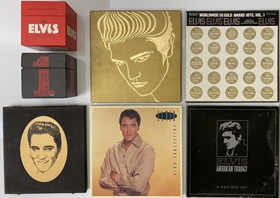 Lot 1258 - ELVIS - CD / LP / CD BOX SETS