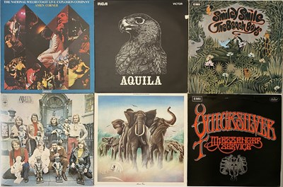 Lot 1190 - CLASSIC ROCK - POP - PROG - FOLK LP COLLECTION - BEACH BOYS, QUICKSILVER, THE DOORS