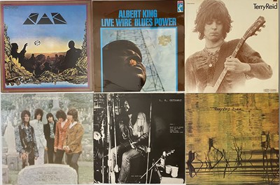 Lot 1192 - ROCK - PROG - PSYCH - FOLK LP COLLECTION - TERRY REID, KAK, ALBERT KING, STONES