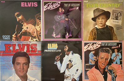 Lot 1178 - ELVIS - LP COLLECTION