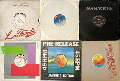 Lot 1193 - REGGAE DANCEHALL ROOTS 12" SINGLES -ISLAND, GREENSLEEVES, UK LOVERS + MORE