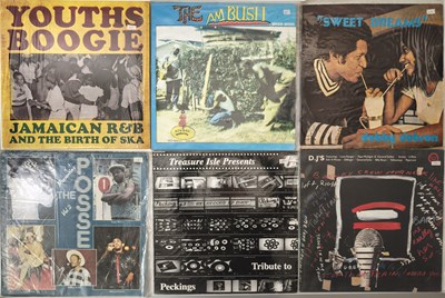 Lot 1194 - MIXED LPS - REGGAE, ROOTS, DANCEHALL, DIGI, SKA, TRINIDAD/BARBADOS + MORE!