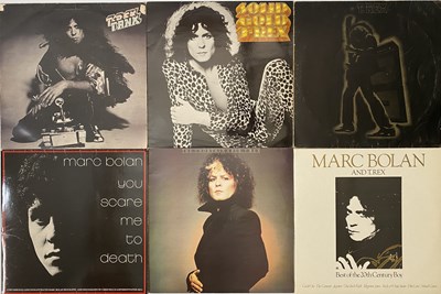 Lot 1181 - ROCK / POP / ELVIS - LP COLLECTION