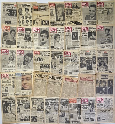 Lot 298 - ROCK N ROLL - 1950S-1960S MAGAZINE COLLECTION.