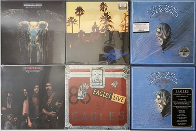 Lot 1197 - EAGLES - LIMITED EDITION, MODERN, BOXSETS, HQ-180 PRESS ETC.
