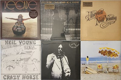 Lot 1198 - CROSBY STILL NASH & YOUNG - MODERN, REPRESS, LIMITED EDITION, AUDIOPHILE ETC.