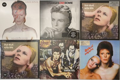 Lot 1199 - DAVID BOWIE LPS - LIMITED EDITION, SIMPLY VINYL, REMASTERED PRESSINGS