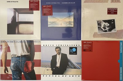 Lot 1200 - MODERN PRESS/LIMITED LPS - CLASSIC ROCK & POP - FLEETWOOD MAC, ELTON JOHN ETC.