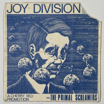 Lot 435 - JOY DIVISION - ORIGINAL 1980 MALVERN WINTER GARDEN TICKET.