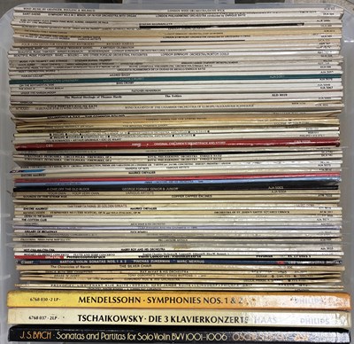 Lot 1228 - CLASSICAL - LARGE LP / LP BOX SET COLLECTION