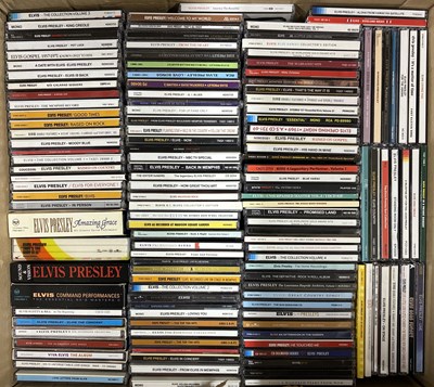 Lot 1230 - ELVIS - CDs /DVDs/ BOX SETS