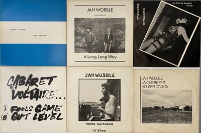 Lot 1205 - GOTH INDUSTRIAL & EXPERIMENTAL LPS 12" - SURFACE MUTANTS, JAH WOBBLE, SGC