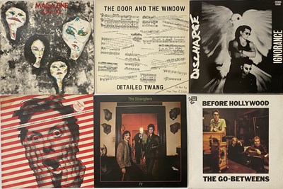 Lot 1207 - CLASSIC PUNK - INDIE - NEW WAVE LPS 12" - DISCHARGE, GO-BETWEENS, MAGAZINE