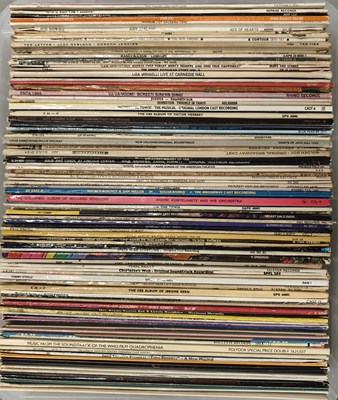 Lot 1252 - MUSICAL - FILM - TELEVISION - SOUNDTRACK LP COLLECTION - CHARLIE BROWN, SLAUGHTER ON TENTH AVENUE