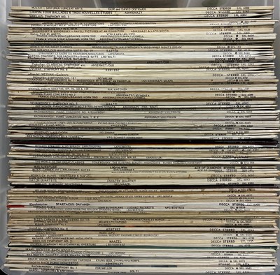 Lot 1233 - CLASSICAL - DECCA - LP COLLECTION